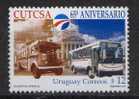 URUGUAY Sc#1965 NH STAMP Bus Vehicle + Country Congress - Bus