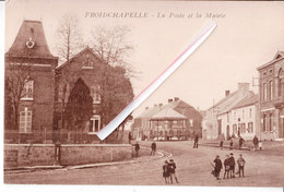 FROIDCHAPELLE - La Poste Et La Mairie - Froidchapelle