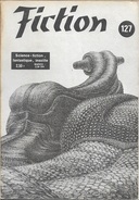 Fiction N° 127, Juin 1964 (TBE) - Fiction