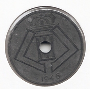 PRINS KAREL * 25 Cent 1946 Frans/vlaams * Z.Fraai/Prachtig * Nr 7719 - 10 Centimes & 25 Centimes