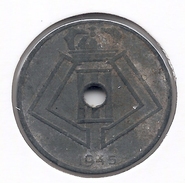 PRINS KAREL * 25 Cent 1946 Vlaams/frans * Z.Fraai * Nr 7319 - 10 Centimes & 25 Centimes
