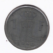 LEOPOLD III * 1 Frank 1946 Vlaams * Z.Fraai * Nr 7322 - 1 Franc
