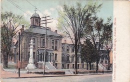 Maine Auburn Androscoggin County Buildings - Auburn