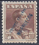 ESPAÑA/TANGER 1930/33 - Edifil #69 - MNH ** - Marruecos Español