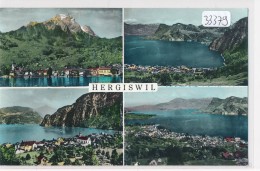 CPM-33379 - Suisse - Hergiswil  - Multivues Générales Aériennes - Hergiswil