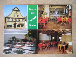 Deutschland- AK Neustadt An Der Donau, Gasthaus Amtmann - Neumarkt I. D. Oberpfalz