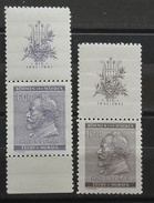 .B&M Set 73/74** Siehe Beschreibung - Unused Stamps