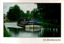Delcampe - En Bourgogne - Le Canal - Bourgogne