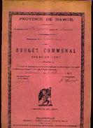 GOCHENEE – BUDGET COMMUNAL 1909 - Belgique