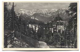 SEMMERING - AUSTRIA, 1937. - Semmering