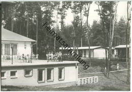 Waldsieversdorf - Erholungs- Und Schulungszentrum Des AHB Intermed - Gaststätte - Foto-Ansichtskarte - Buckow