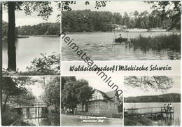 Waldsieversdorf - Märkischer Hof - Foto-Ansichtskarte - Buckow