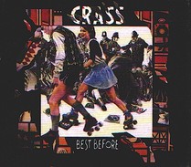 CRASS - Best Before 1984 - CD - ANARCHO PUNK - Punk