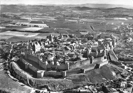 11-CARCASSONNE- LA CITE VUE DU CIEL - Carcassonne