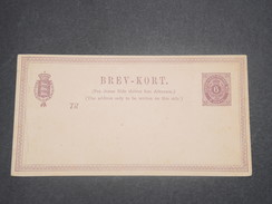 NORVÈGE - Entier Postal Non Voyagé - L 8328 - Ganzsachen