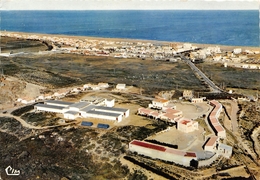 11-NARBONNE-PLAGE- VUE AERIENNE SUR LES COLONIES DE VACANCES - Narbonne