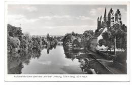 Autobahnbrücke über Die Lahn Bei Limburg - Cramers Kunstanstalt - 1956 - Limburg