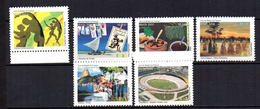 Serie Nº 2912/7 Brasil - Unused Stamps