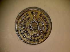 Guatemala 1 Centavo 1969 - Guatemala