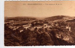 AK Idar-Oberstein /Nahe Bei  Ingelheim, Mainz, Rhaunen, Bad Kreuznach, Simmern -"VUE Generale E.A.A. "  - Selten !!! - Idar Oberstein