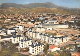 12-MILLAU- CITE BEAUREGARD ET LYCEE DE JEUNES FILLES, VUE DU CIEL - Millau