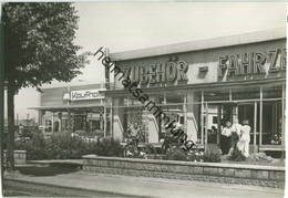 Fürstenwalde - IFA-Pavillon - Ehrenfried-Jopp-Straße - Foto-Ansichtskarte - Fuerstenwalde