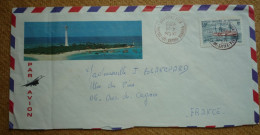 Enveloppe Affranchie Nouvelle Calédonie 1983 Oblitération Nouméa Vallée Des Colons - Covers & Documents