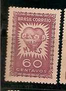 Brazil * & Mother's Day 1951 (495) - Muttertag