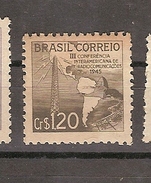 Brazil * & III Conferencia Sul Americana De Radio 1945 (437) - Ongebruikt
