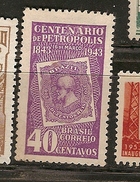 Brazil ** & Centenary Of Petropolis 1843- 1943 (406) - Ungebraucht