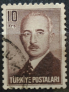 TURQUÍA 1948 President Inonu. USADO - USED. - Used Stamps