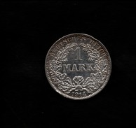 GERMANIA 1 MARK 1914 AG SILVER - 1 Mark