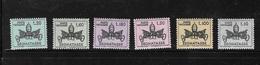 VATICAN 1968 TAXES YVERT N°T19/24 NEUF MNH** - Postage Due