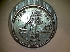 Philippines 10 Centavos 1966 - Philippinen