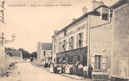 91 - ESSONNE / Champrosay - Hôtel De La Descente De L' Ermitage - Beau Cliché Animé - Sonstige Gemeinden