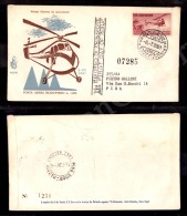 1000 Lire Elicottero (138 - P. Aerea) - FDC Venetia Viaggiata - Andere & Zonder Classificatie