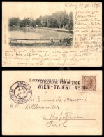 Postconducteur Im Zuge Wien Triest N. 100 - Cartolina Da Gosting A Kunfstein Del 29.7.97 - Altri & Non Classificati