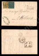 Governo Provvisorio - 15 Cent (3) Preciso In Basso + 5 Cent (8) - Lettera Da Reggio A Milano Del 10.9.59 (5.500) - Sonstige & Ohne Zuordnung