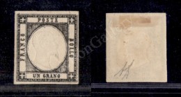 1861 - 1 Grano Nero Carbone (19c) Nuovo Con Gomma - Diena (700) - Autres & Non Classés