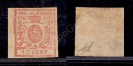 1859 - 15 Cent (9ab - Stampa Oleosa) Bordo Foglio A Sinistra - Nuovo Con Gomma - Diena (1.000+) - Altri & Non Classificati