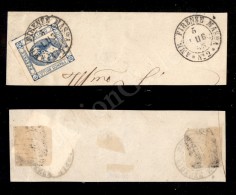 Amb. Firenze Massa N.2 (punti 11) - 15 Cent (12) Su Frammento - Molto Bello (800) - Other & Unclassified