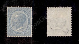 1863 - 15 Cent De La Rue (L18) Nuovo Con Gomma - Molto Bello - Cert. Diena (4.250) - Other & Unclassified