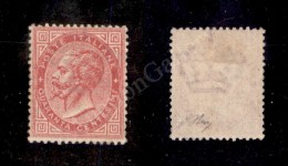 1863 - 40 Cent De La Rue (L20) Nuovo Con Gomma - Ottimamente Centrato - Molto Bello - Cert. Oliva (17.500) - Sonstige & Ohne Zuordnung