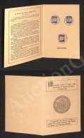1921 - Venezia Giulia (113/118) - Pieghevole Ufficiale Dell’emissione Con La Serie Completa E Annulli Primo... - Autres & Non Classés