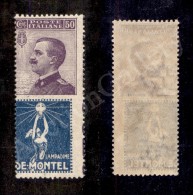 1925 - 50 Cent De Montel (12da - Pubblicitari) - Dentellatura Verticale Spostata A Destra - Nuovo Con Gomma Integra - Other & Unclassified