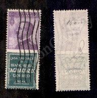 1924 - 50 Cent Tagliacozzo (17 - Pubblicitari) - Molto Bello (1.100) - Other & Unclassified