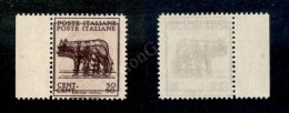 1944 - 50 Cent (515Ao) Con Doppia Stampa (120) - Andere & Zonder Classificatie