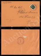 Posta Da Campo N.773 - 25 Cent (491) Su Busta Per Genova Del 6.5.44 - Andere & Zonder Classificatie