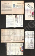 1957/1964 - Tre Estratti Conto Del Periodo Con Diverse Affrancature (638 - 640 - 899 + 35 Espressi) - Cert. Carraro - Otros & Sin Clasificación