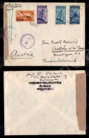 Raccomandata Da Varese Per L’Austria Del 1.10.47 (136 + Radio 136 + 139 + 140 - Aerea) - Censure - Other & Unclassified